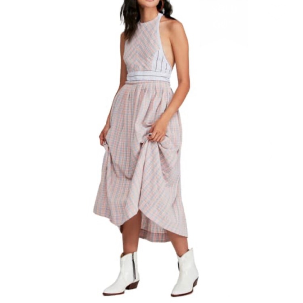 🫰🏻🧁HP🧁🫰🏻𝗡𝗪𝗧 𝗙𝗣 • Color Theory Midi Dress